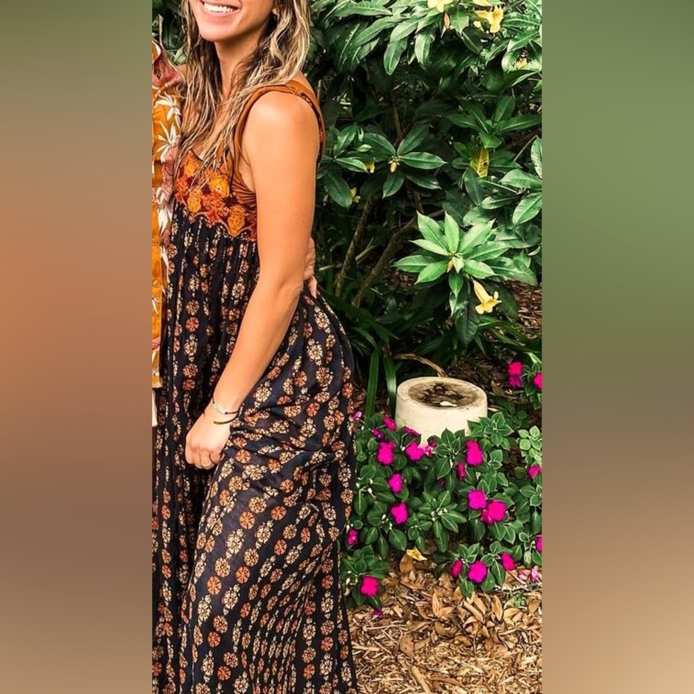 Free people maxi dress